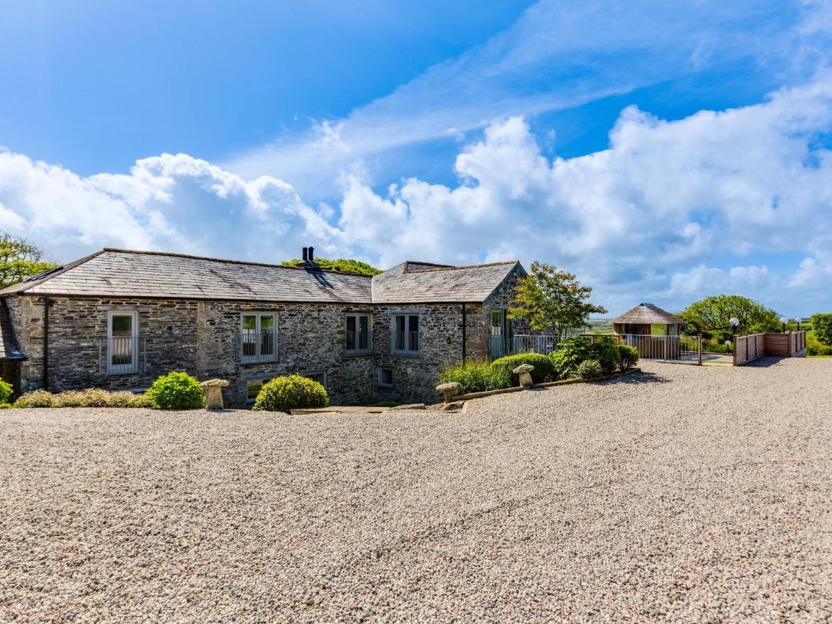 The Farmhouse - Within The Helland Barton Farm Collection Delabole Exterior foto